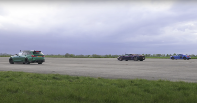 Супергібрид Lamborghini Revuelto воював із 1000-сильними Audi R8 і BMW M3 (Відео)