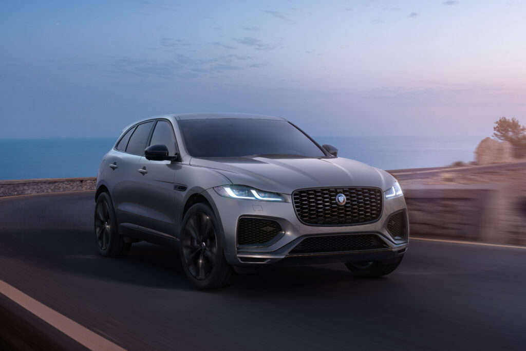 Jaguar випустив останню партію F-Pace перед відставкою моделі