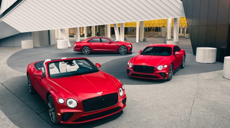 Bentley знімає з виробництва моделі з 4,0-літровим бітурбомотором V8