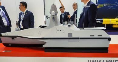 Китай презентував морський дрон довжиною 45 метрів із 8 ракетами та 24 БПЛА-камікадзе