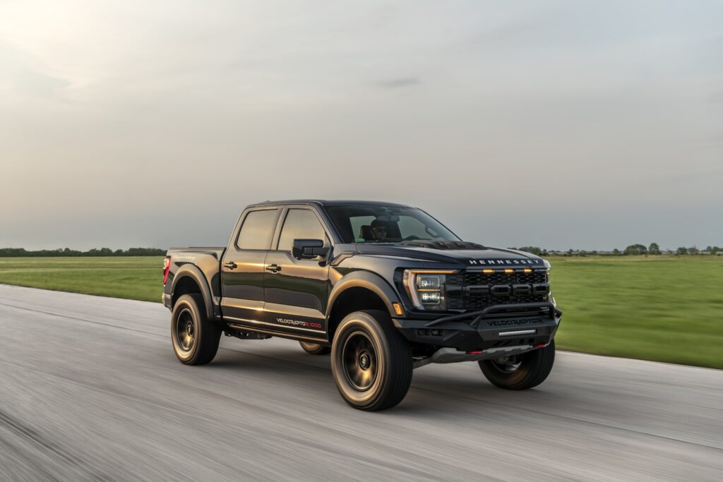 Ателье Hennessey приступило к выпуску 1000-сильного пикапа Ford F-150 Raptor R