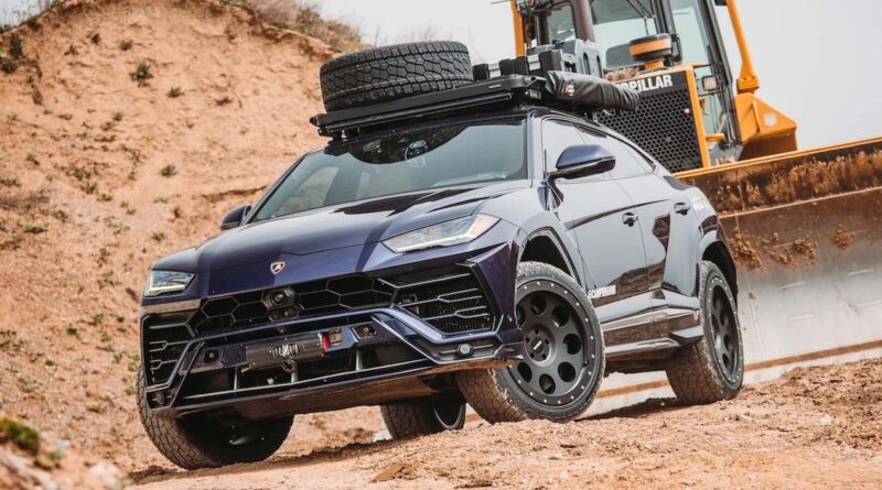Lamborghini Urus перетворили на спортивний позашляховий будинок на колесах