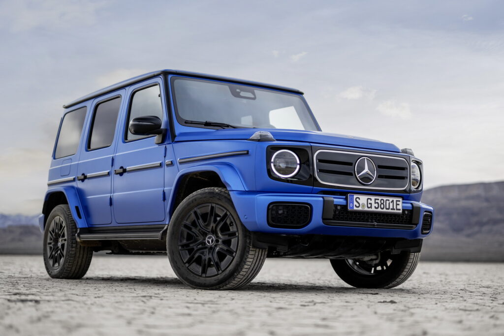 Mercedes-Benz пояснив, навіщо потрібен електричний G-Class