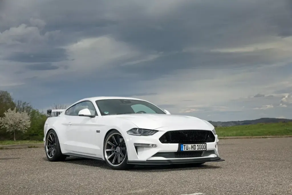 Німці перетворили купе Ford Mustang на конкурента "зарядженого" Shelby GT500