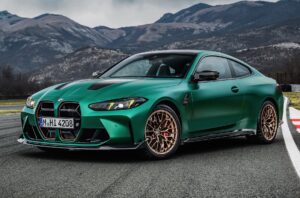 Компанія BMW представила повнопривідне купе M4 CS з повним приводом