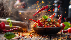 Що відбувається з нашим організмом, коли ми їмо гостру їжу