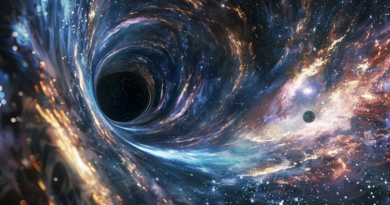 Фізики змоделювали чорну діру в лабораторії й вона почала світитися