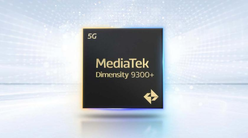 MediaTek представила свій флагманський процесор Dimensity 9300 Plus