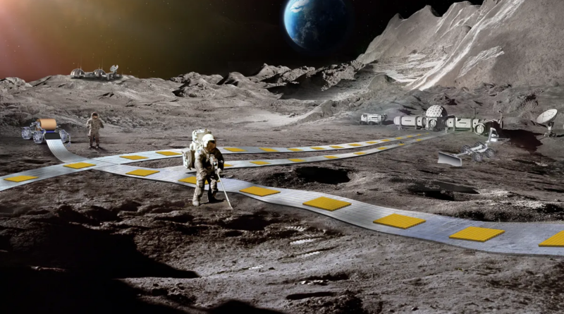 Перша залізниця на Місяці може з'явитися наступного десятиліття