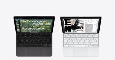 Apple представила клавіатуру Magic Keyboard для iPad Pro M4 зі збільшеним трекпадом