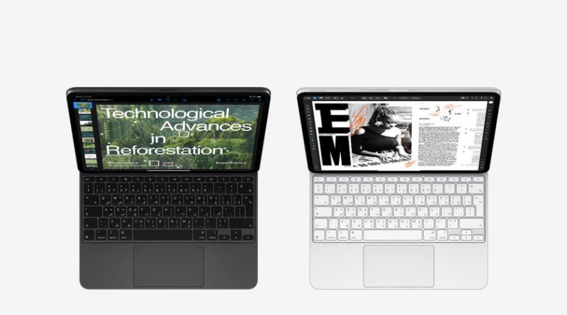 Apple представила клавіатуру Magic Keyboard для iPad Pro M4 зі збільшеним трекпадом