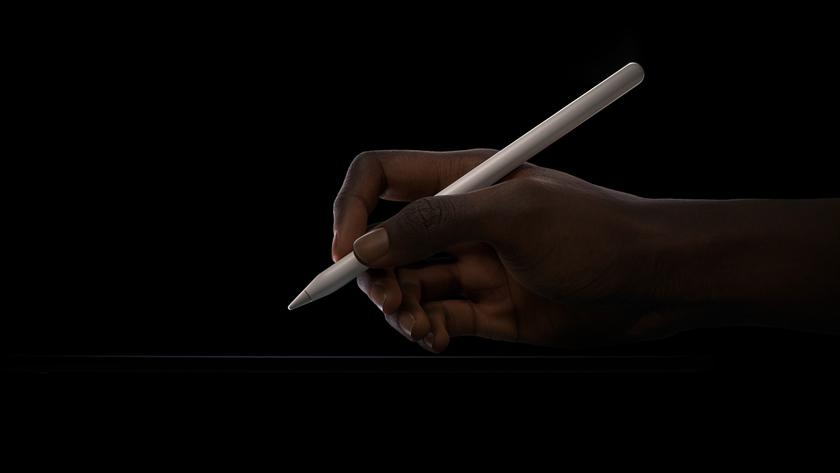 Apple Pencil Pro: стилус з тактильним зворотним зв'язком, підтримкою жестів стискання та Find My