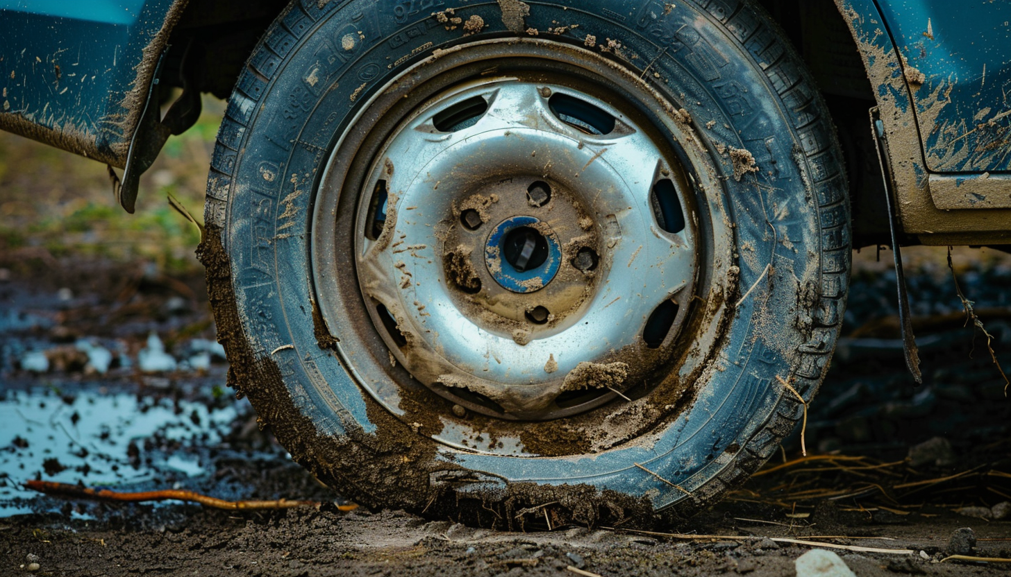 Фахівці розповіли, як визначити ступінь зносу автомобільних шин