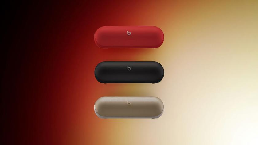 Нова бездротова колонка Beats Pill з'явилася в бета-версії iOS 17.5