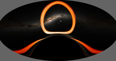 Стрибок у чорну діру з неймовірною новою візуалізацією NASA