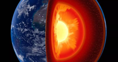 Астрономи з'ясували дивовижний факт про внутрішнє ядро Землі