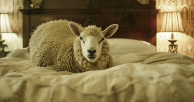 Мережі насмішила вівця, яка вирішила стати постояльцем готелю (Відео)