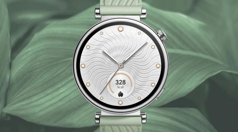 Huawei Watch GT 4 тепер доступний у зелено-сріблястому кольорі на світовому ринку