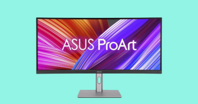Компанія ASUS анонсувала монітор ProArt PA34VCNV з 34,1-дюймовим IPS-дисплеєм і ціною $529