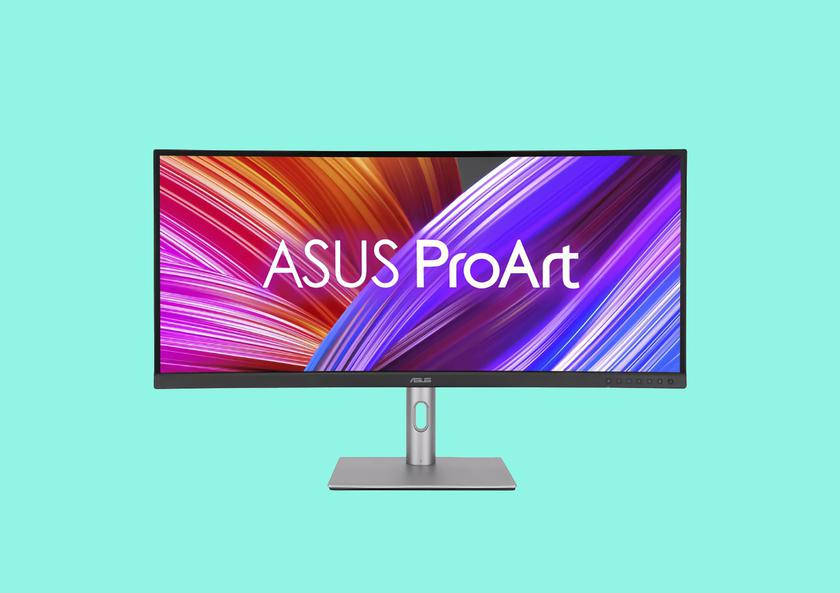 Компанія ASUS анонсувала монітор ProArt PA34VCNV з 34,1-дюймовим IPS-дисплеєм і ціною $529