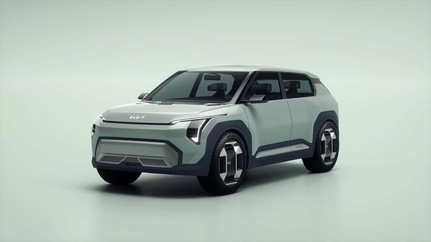 Компактний електричний кросовер Kia EV3 дебютує 23 травня