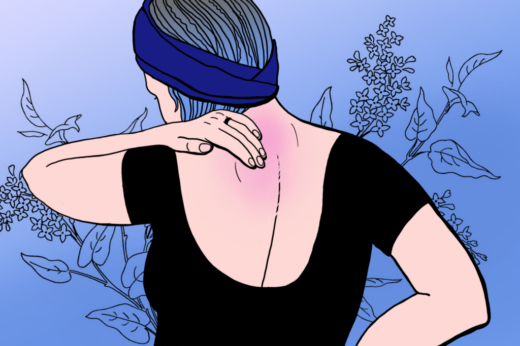 Вдовиний горб на шиї та спині: причини та лікування