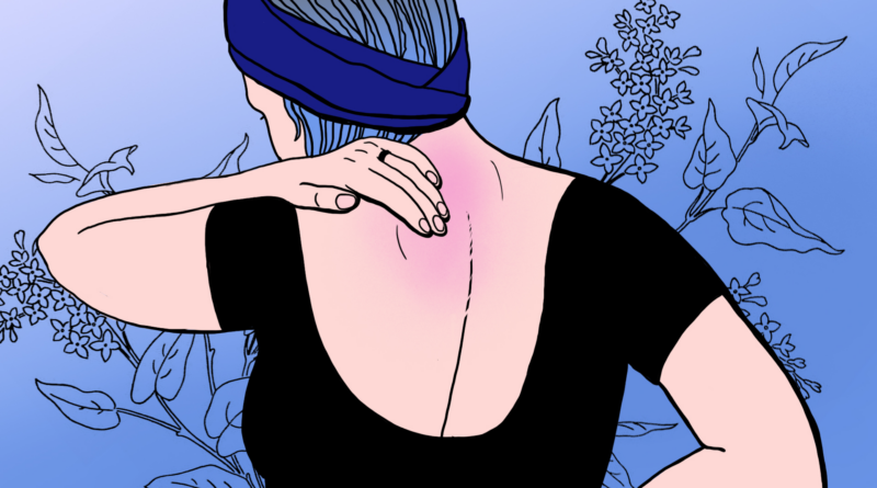Вдовиний горб на шиї та спині: причини та лікування