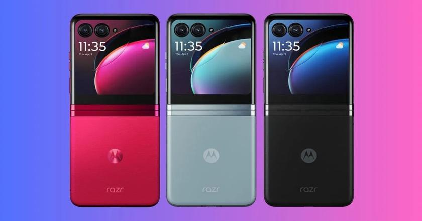 Стали відомі ціни на Motorola Razr 50 Ultra: Очікувана ціна та характеристики