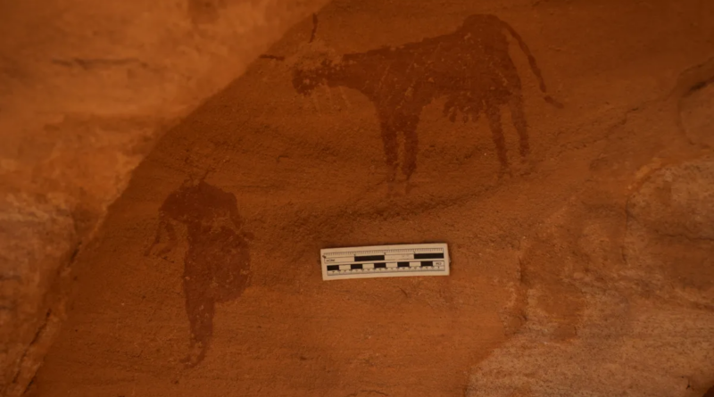 Нові знахідки наскельного мистецтва показують, що Сахара була зовсім іншою 4 000 років тому