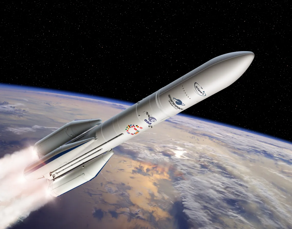 Європейська ракета Ariane 6 готується до запуску