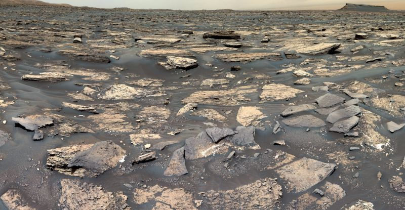 Curiosity виявив на Марсі "придатне для життя" минуле, схоже на Землю