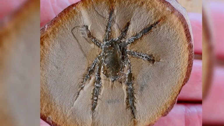 Знайдено стародавнього павука з броньованими лапами