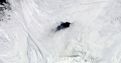 Вчені вирішили 50-річну загадку про те, що пробило гігантську діру в антарктичному льоду