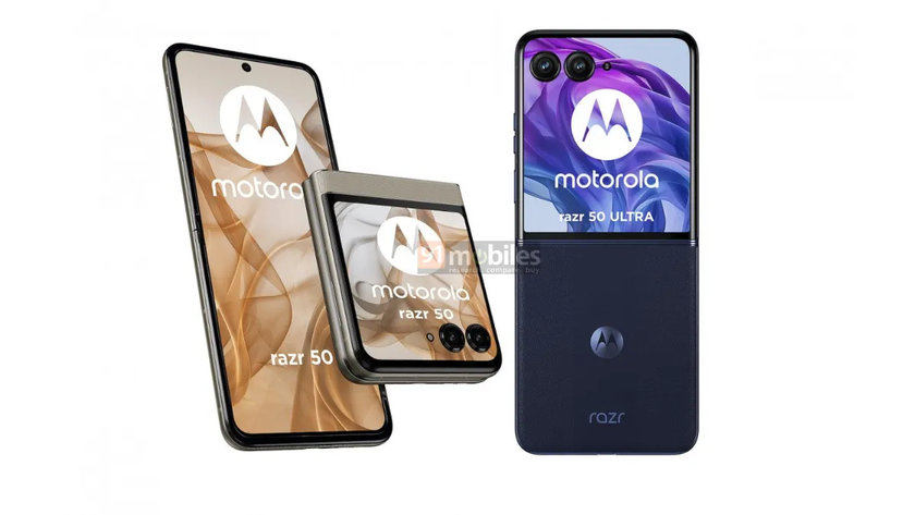 У мережу потрапили дизайн і технічні характеристики майбутніх складаних смартфонів Motorola Razr 50 і Razr 50 Ultra