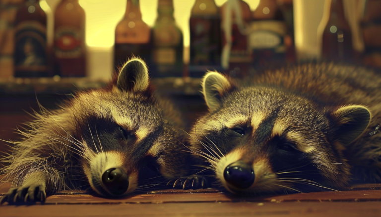 Канадців розсмішили п'яні єноти, що об'їлися яблук (Відео)