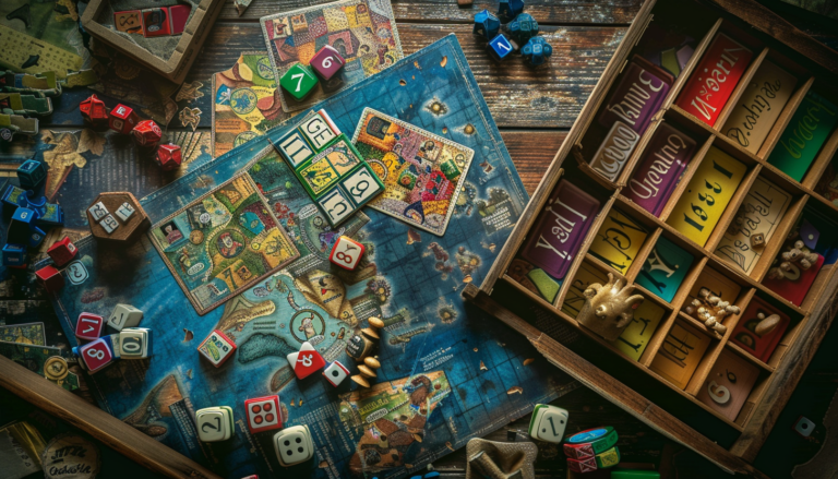 Играя с умом: выбор и типы детских настольных игр