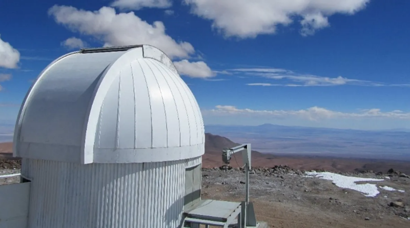 Нарешті відкрито найвищу у світі астрономічну обсерваторію - 5 640 метрів над рівнем моря
