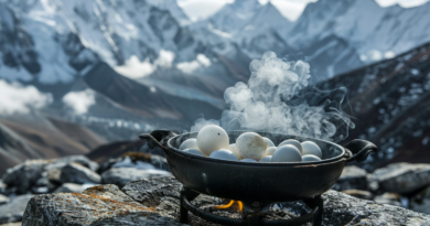 Вчені пояснили, чому на Евересті неможливо зварити яйце