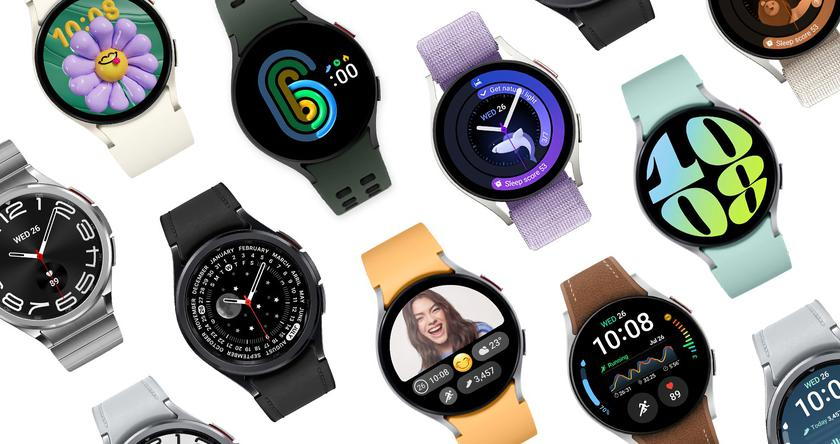 Samsung випустить чотири моделі Galaxy Watch у 2024 році