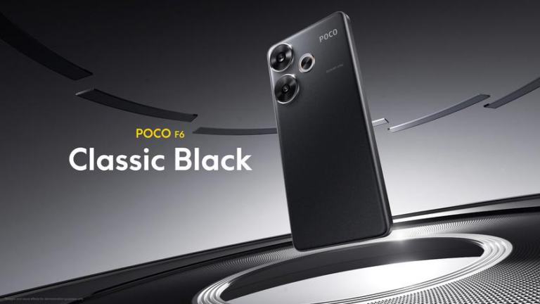 Xiaomi представила POCO F6: OLED-дисплей на 120 Гц, чип Snapdragon 8s Gen 3, камера на 50 МП та батарея на 5000 мАг з зарядкою на 90 Вт