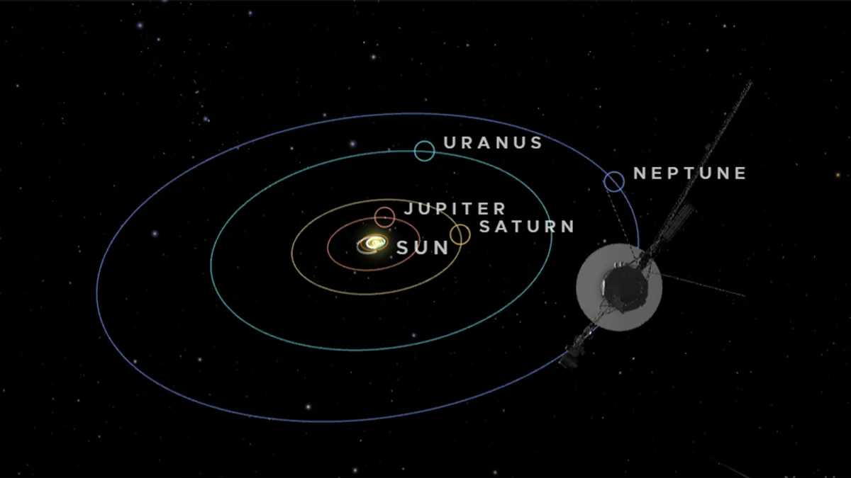 Вояджер-1 відновив надсилання наукових даних NASA після 6-місячного збою