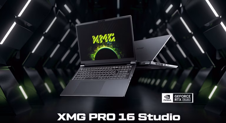 XMG Pro 16 Studio M24: новий ігровий ноутбук з покращеними характеристиками