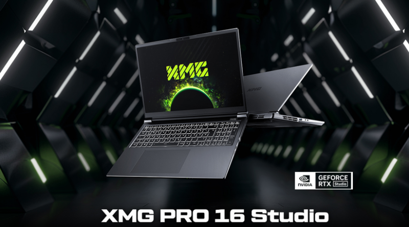 XMG Pro 16 Studio M24: новий ігровий ноутбук з покращеними характеристиками