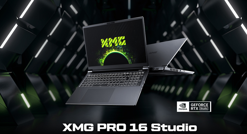 XMG Pro 16 Studio M24: новий ігровий ноутбук з покращеними характеристиками