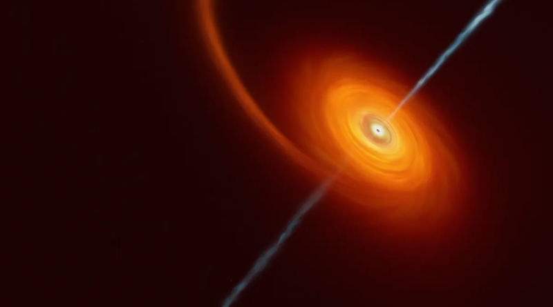 Обертання надмасивної чорної діри вперше виміряно за допомогою зруйнованої зірки