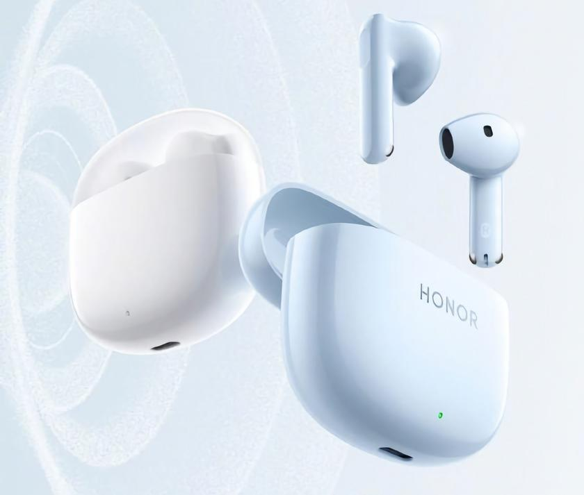 Honor представила навушники Earbuds A з 10-мм динаміками, до 40 годин автономної роботи, захистом IP54 і Bluetooth 5.3