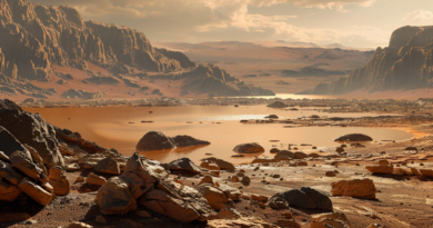 З'явилися нові докази того, що стародавній Марс був більш схожий на Землю та, можливо, навіть придатний для життя