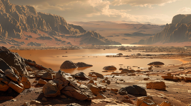 З'явилися нові докази того, що стародавній Марс був більш схожий на Землю та, можливо, навіть придатний для життя