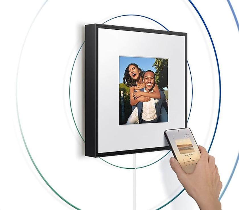 Samsung представила HW-LS60D/ZA Music Frame: бездротову колонку-рамку для фотографій з підтримкою Dolby Atmos, Spotify і Tidal