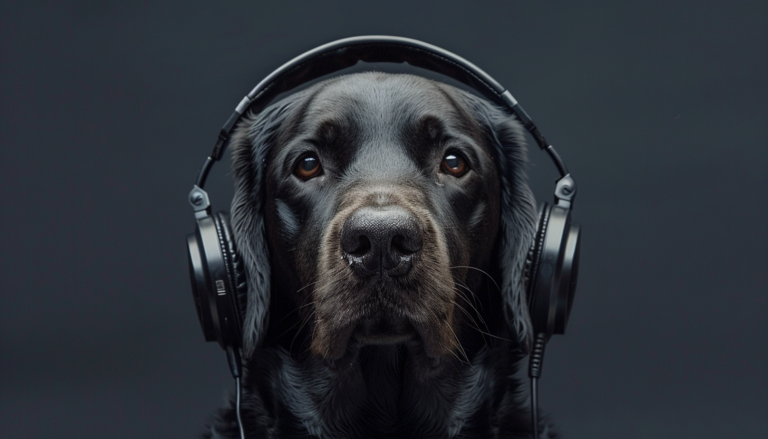 Як почуваються собаки, коли чують гучну музику